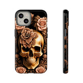 Rose Skull Tough Cases